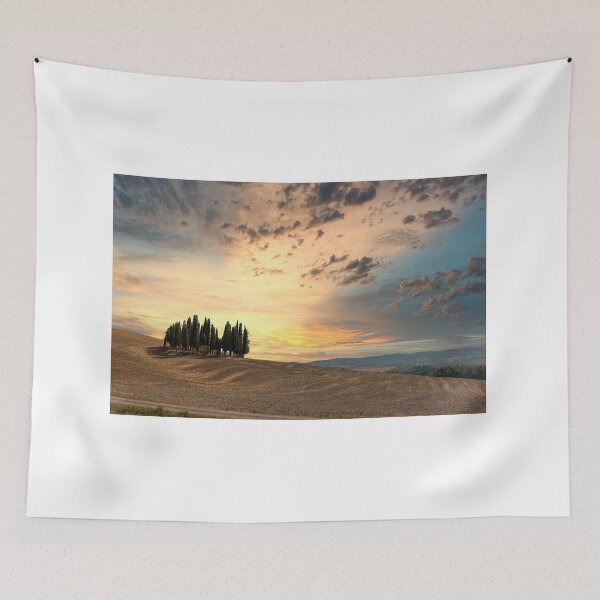 Item preview, Sunset in Val D Orcia designed and sold by pietrofoto.