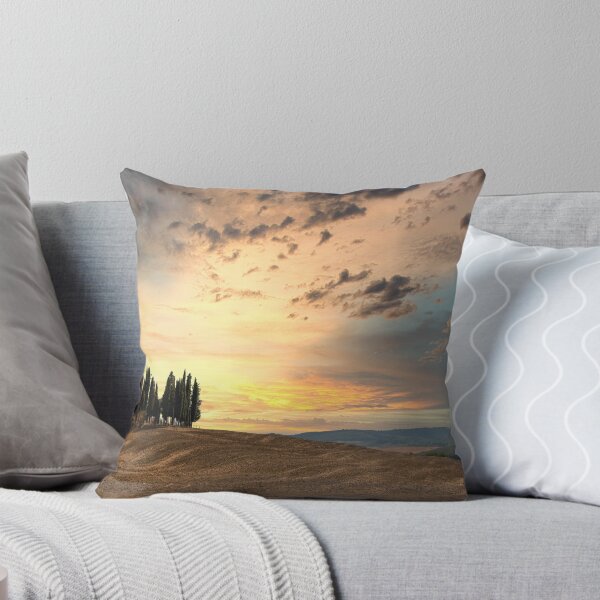 Item preview, Sunset in Val D Orcia designed and sold by pietrofoto.