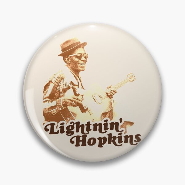 Item preview, Retro Lightnin Hopkins Sepia Tribute designed and sold by acquiesce13.