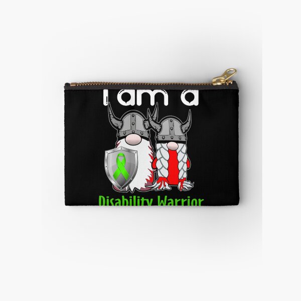 Item preview, I Am A Disability Warrior Support Disability Fighter Gift designed and sold by radianen.