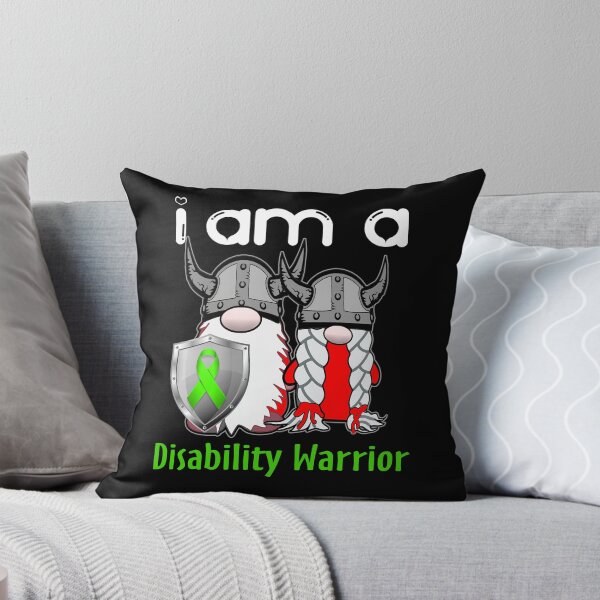 Item preview, I Am A Disability Warrior Support Disability Fighter Gift designed and sold by radianen.