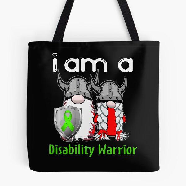 Item preview, I Am A Disability Warrior Support Disability Fighter Gift designed and sold by radianen.