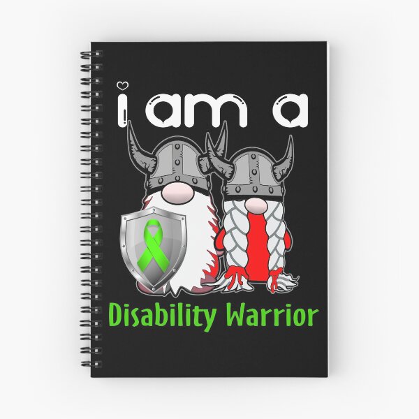 Item preview, I Am A Disability Warrior Support Disability Fighter Gift designed and sold by radianen.