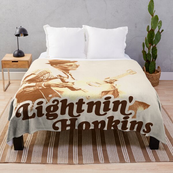 Item preview, Retro Lightnin Hopkins Sepia Tribute designed and sold by acquiesce13.