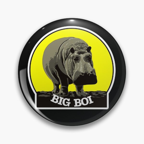 Item preview, big boi hippo zoo african animal meme designed and sold by Captain-Jackson.