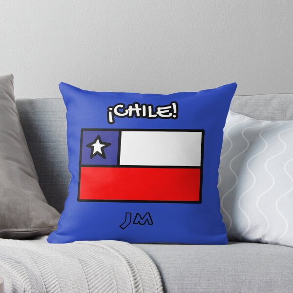 Item preview, Chile Blue Flag designed and sold by jesumedina.