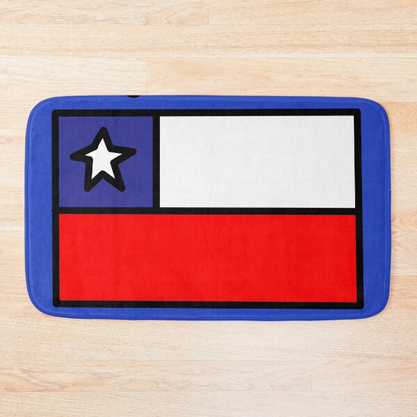 Item preview, Chile Blue Flag designed and sold by jesumedina.