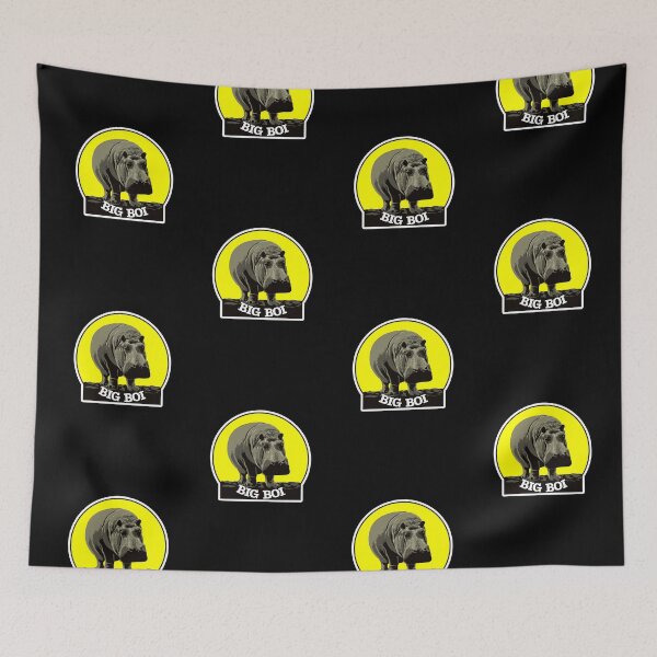 Item preview, big boi hippo zoo african animal meme designed and sold by Captain-Jackson.