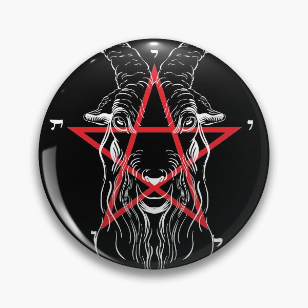 Item preview, Pentagram and Goat designed and sold by Etienne Ranc.