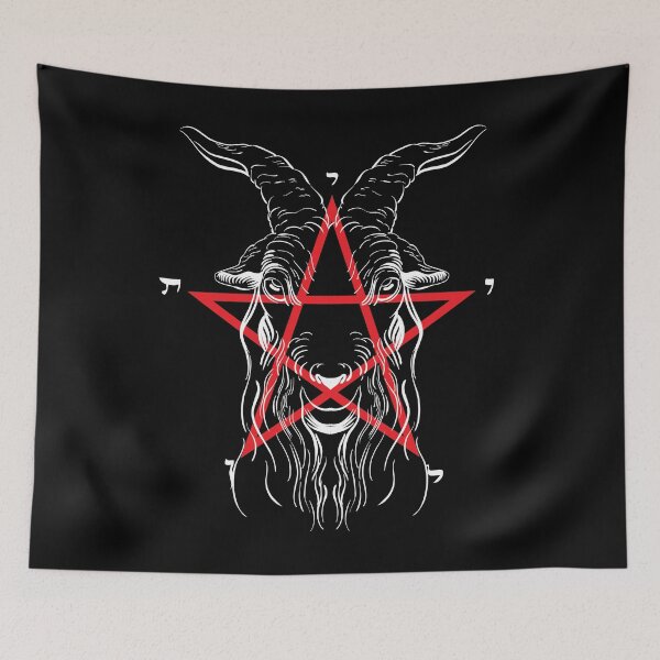 Item preview, Pentagram and Goat designed and sold by Etienne Ranc.