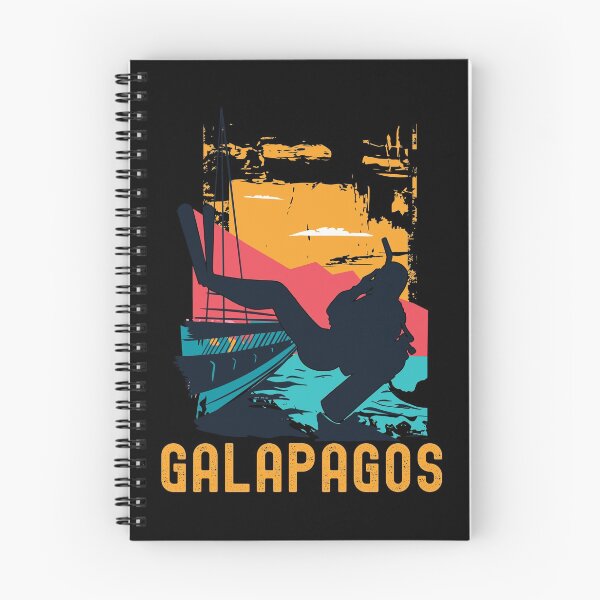 Item preview, Galapagos Scuba Diving designed and sold by Hoiho Adventure Shirts.