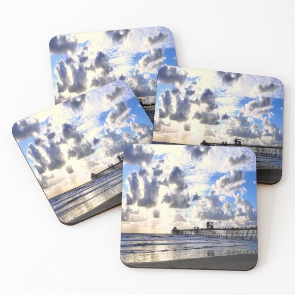 Item preview, Sunset pier  designed and sold by fujinoart.