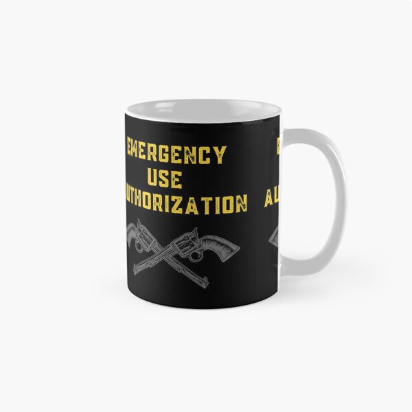 Item preview, Emergency Use Authorization designed and sold by UTMstore.