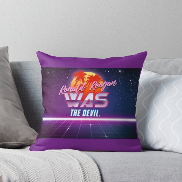 Item preview, Ronald Reagan was the Devil Retro Print IV designed and sold by KBwiththeTees.