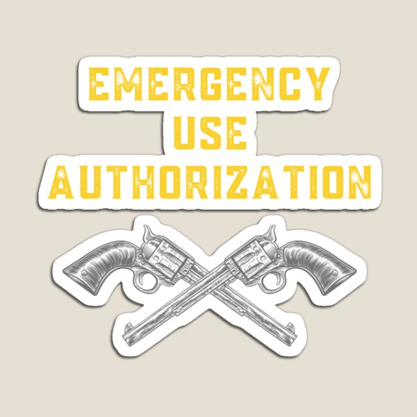 Item preview, Emergency Use Authorization designed and sold by UTMstore.