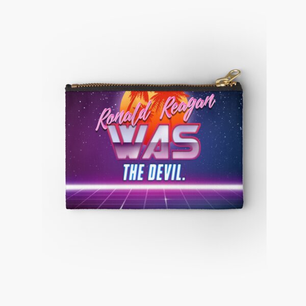 Item preview, Ronald Reagan was the Devil Retro Print IV designed and sold by KBwiththeTees.