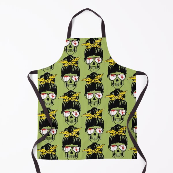 Item preview, Crime scene skull queen designed and sold by SunnyAlloy.