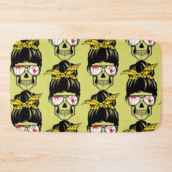 Item preview, Crime scene skull queen designed and sold by SunnyAlloy.