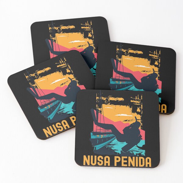 Item preview, Nusa Penida Bali Indonesia Scuba Diving designed and sold by Hoiho Adventure Shirts.