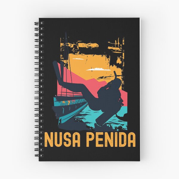 Item preview, Nusa Penida Bali Indonesia Scuba Diving designed and sold by Hoiho Adventure Shirts.