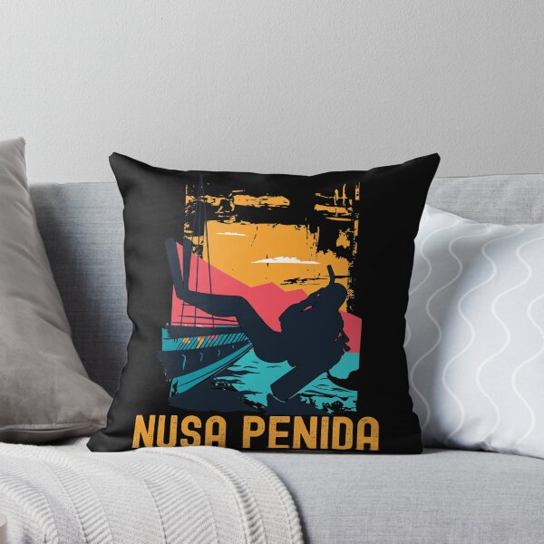 Item preview, Nusa Penida Bali Indonesia Scuba Diving designed and sold by Hoiho Adventure Shirts.