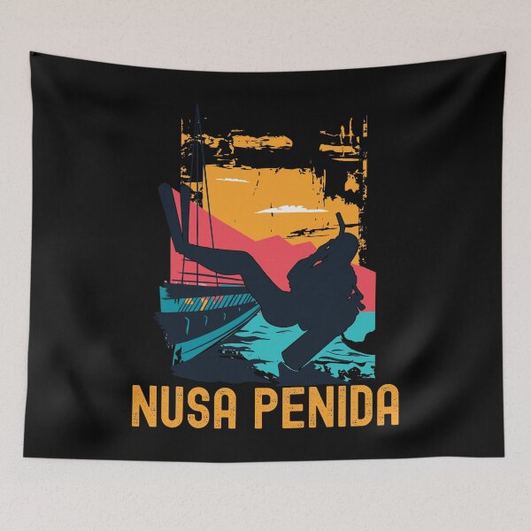 Item preview, Nusa Penida Bali Indonesia Scuba Diving designed and sold by Hoiho Adventure Shirts.