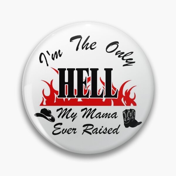 Item preview, Johnny Paycheck Only Hell Tribute designed and sold by acquiesce13.