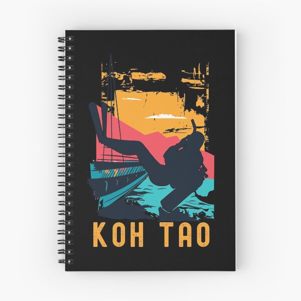 Item preview, Koh Tao Thailand Scuba Diving designed and sold by Hoiho Adventure Shirts.