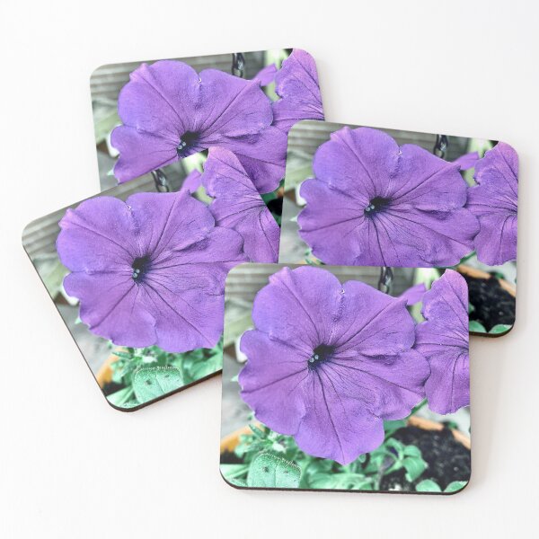 Item preview, Purple Wave Petunias designed and sold by ALittleDesign.