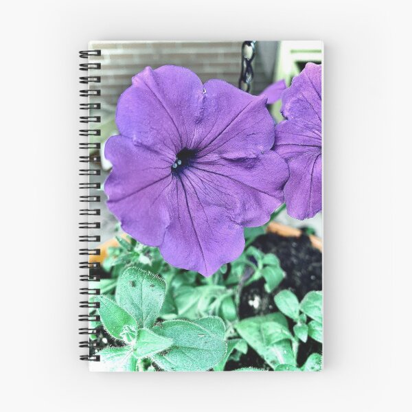 Item preview, Purple Wave Petunias designed and sold by ALittleDesign.