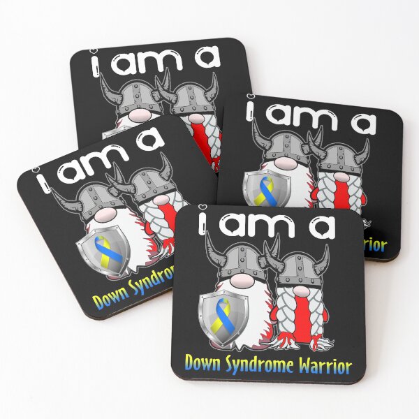 Item preview, I Am A Down Syndrome Warrior Support Down Syndrome Fighter Gift designed and sold by radianen.