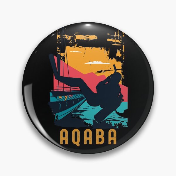 Item preview, Aqaba Jordan Scuba Diving designed and sold by Hoiho Adventure Shirts.