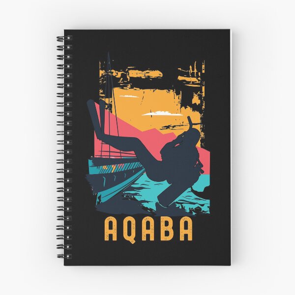 Item preview, Aqaba Jordan Scuba Diving designed and sold by Hoiho Adventure Shirts.