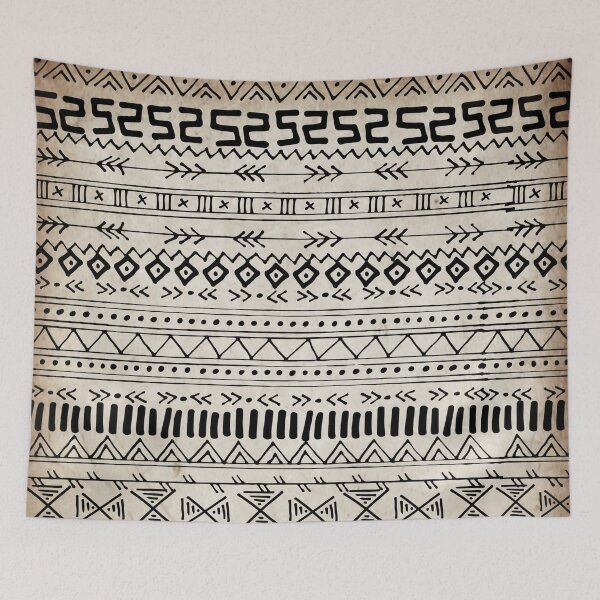 Item preview, Brown Aztec Pattern  designed and sold by Designs By YL.