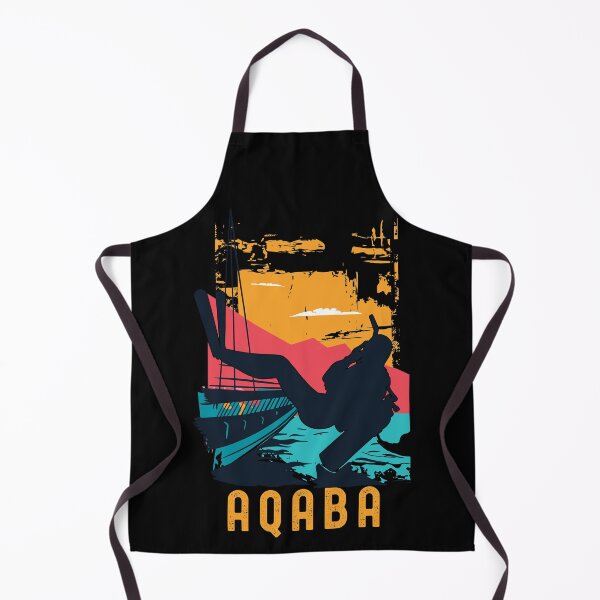 Item preview, Aqaba Jordan Scuba Diving designed and sold by Hoiho Adventure Shirts.