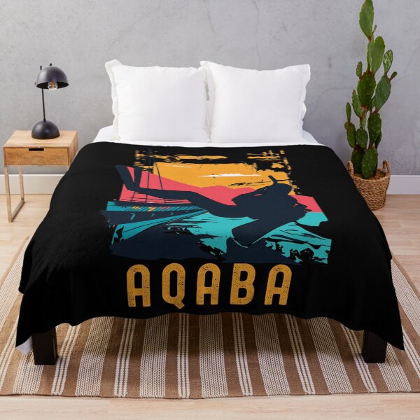 Item preview, Aqaba Jordan Scuba Diving designed and sold by Hoiho Adventure Shirts.