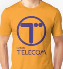 NDVH British Telecom Slim Fit T-Shirt