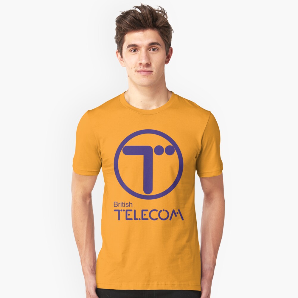 NDVH British Telecom Slim Fit T-Shirt