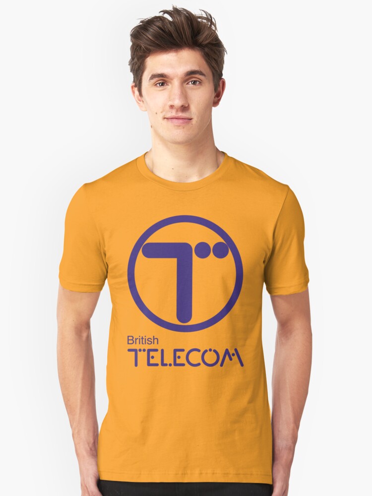 Alternate view of NDVH British Telecom Slim Fit T-Shirt