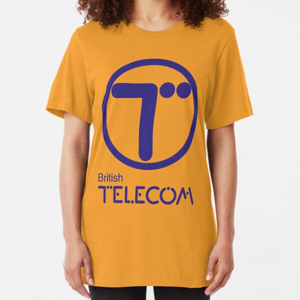 NDVH British Telecom Slim Fit T-Shirt