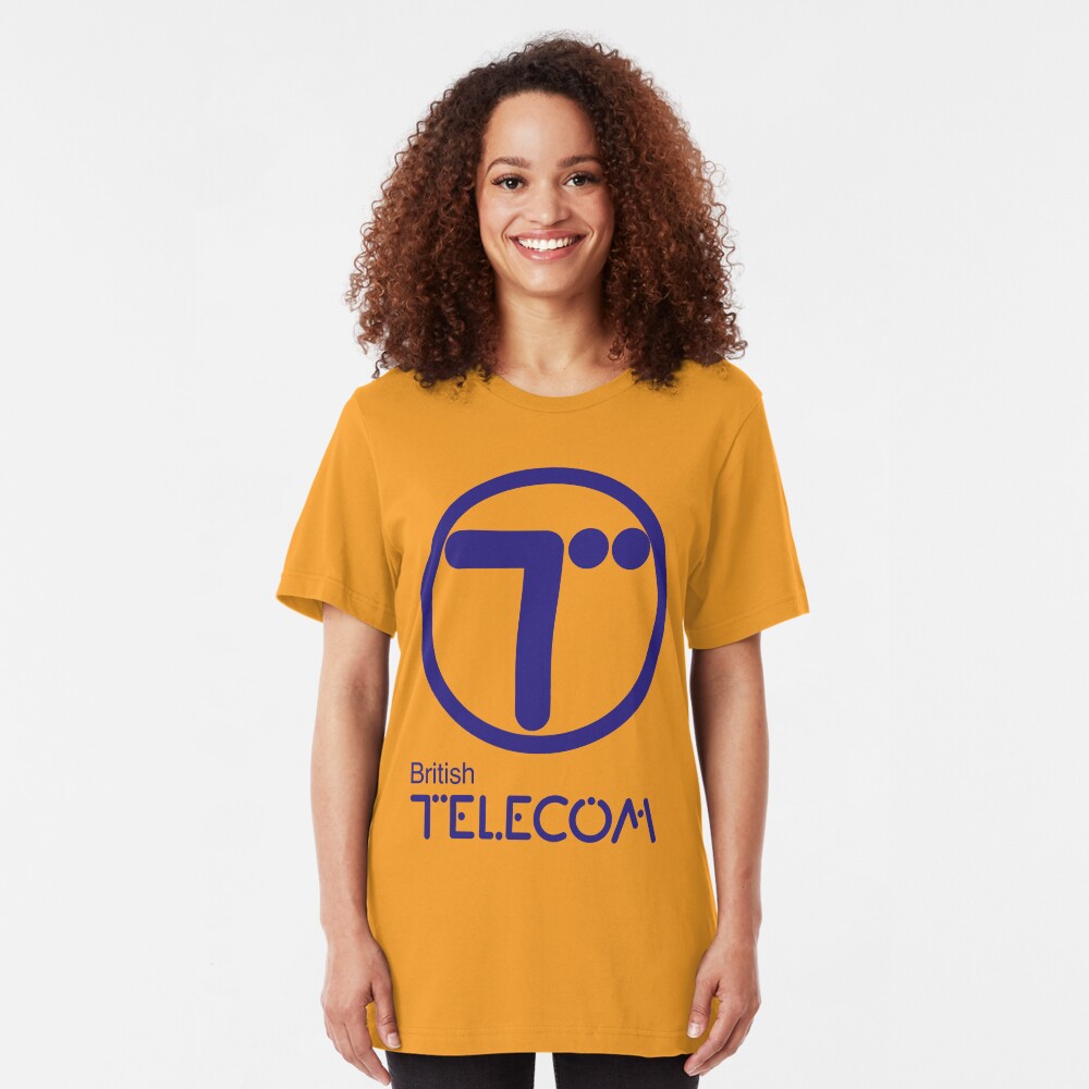 NDVH British Telecom Slim Fit T-Shirt