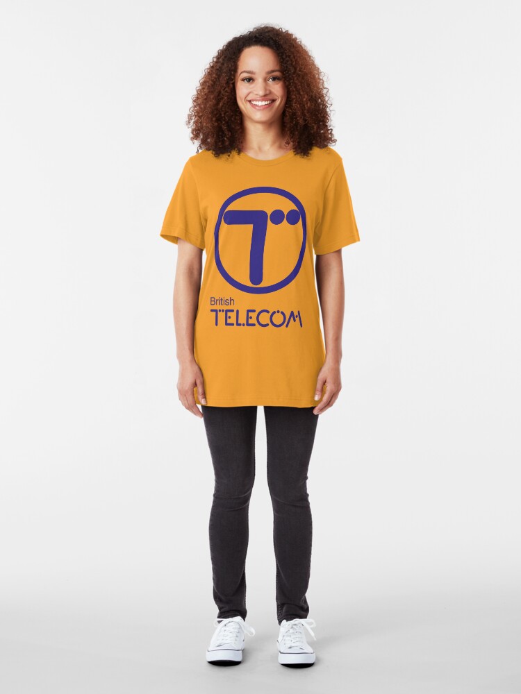 Alternate view of NDVH British Telecom Slim Fit T-Shirt