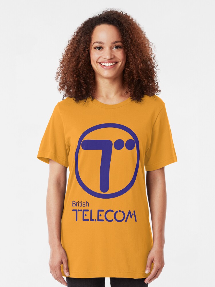 Alternate view of NDVH British Telecom Slim Fit T-Shirt