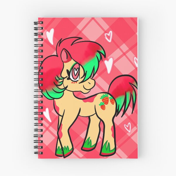 Item preview, Strawberry Pony designed and sold by Starmiaofairy.