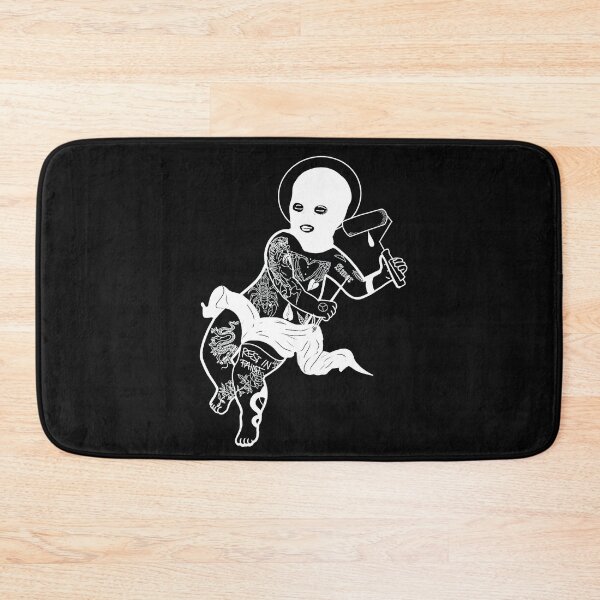 Item preview, Ski Mask Graffiti Baby  designed and sold by Hi-Prana.