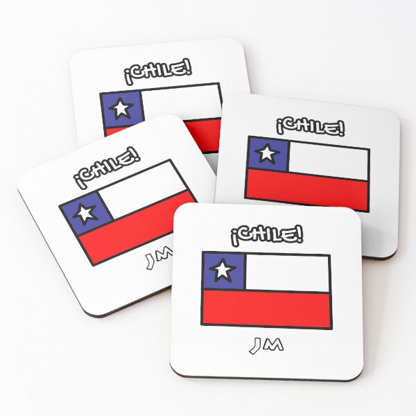 Item preview, White Chile Flag designed and sold by jesumedina.