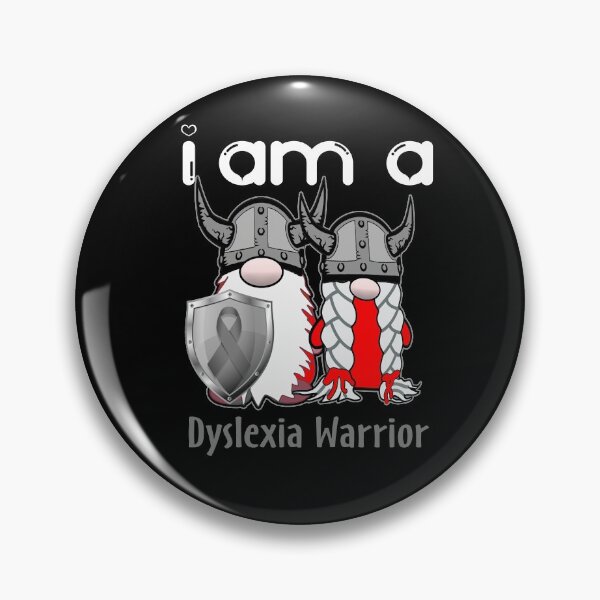 Item preview, I Am A Dyslexia Warrior Support Dyslexia Fighter Gift designed and sold by radianen.