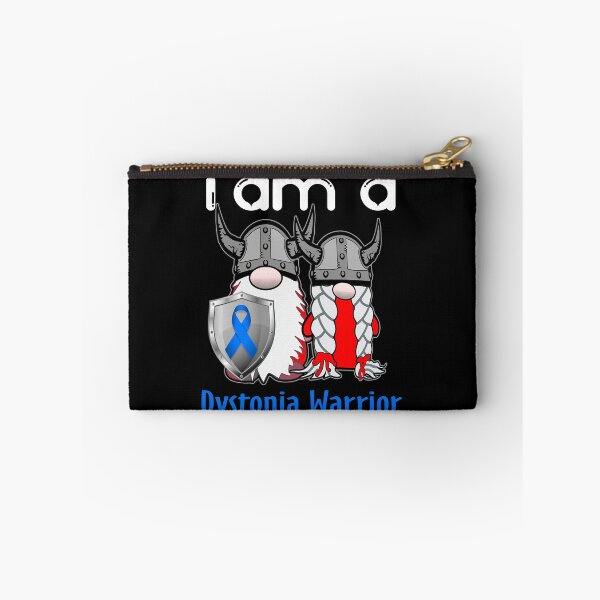 Item preview, I Am A Dystonia Warrior Support Dystonia Fighter Gift designed and sold by radianen.
