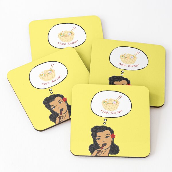 Item preview, Think Ramen designed and sold by WokeWords.