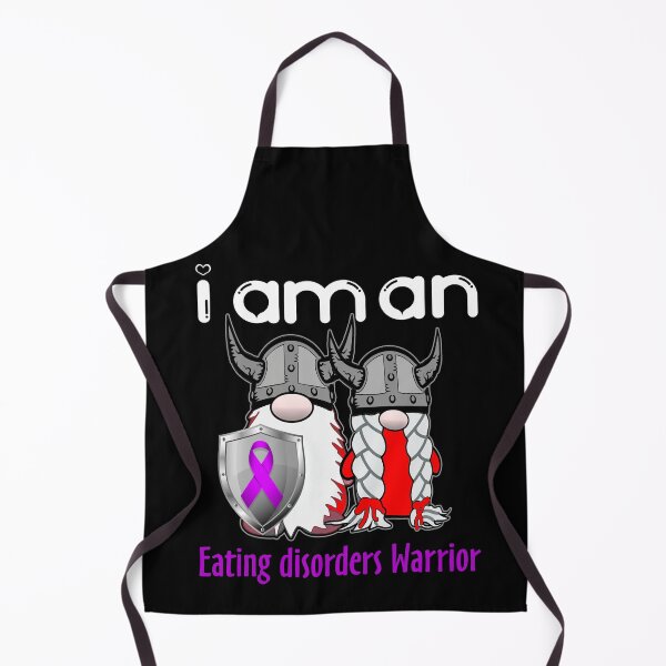 Item preview, I Am An Eating disorders Warrior Support Eating disorders Fighter Gift designed and sold by radianen.